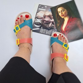 صندل طبی زنانه برند زرپای مدل آذین انگشتی